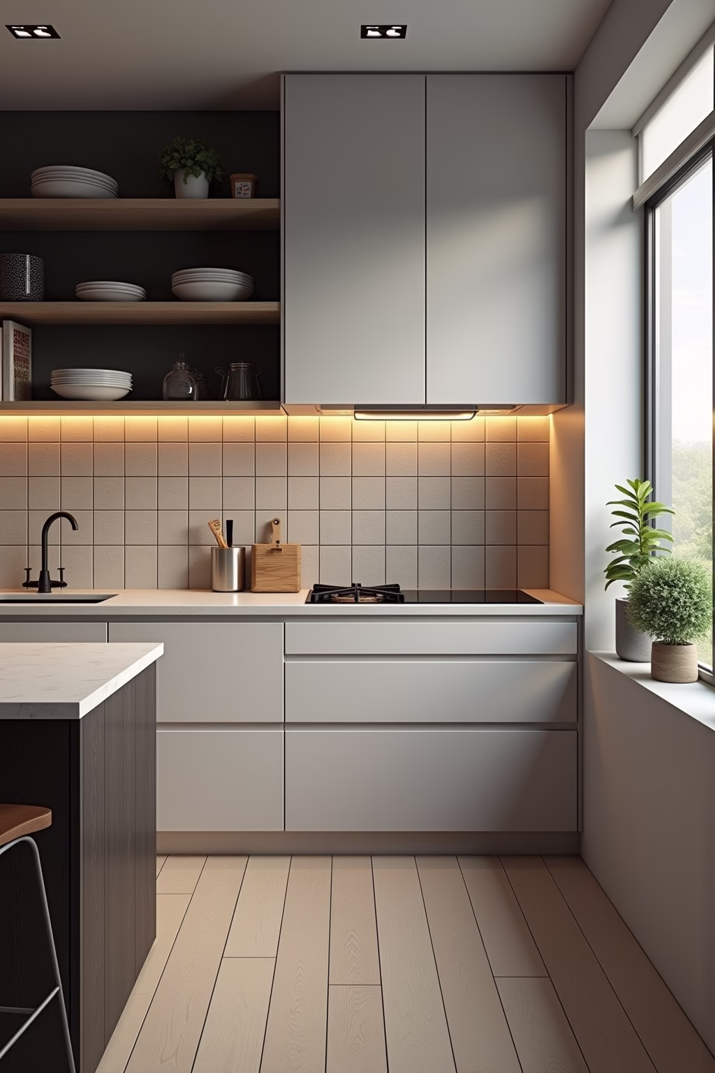 kueche fliesen outline 5