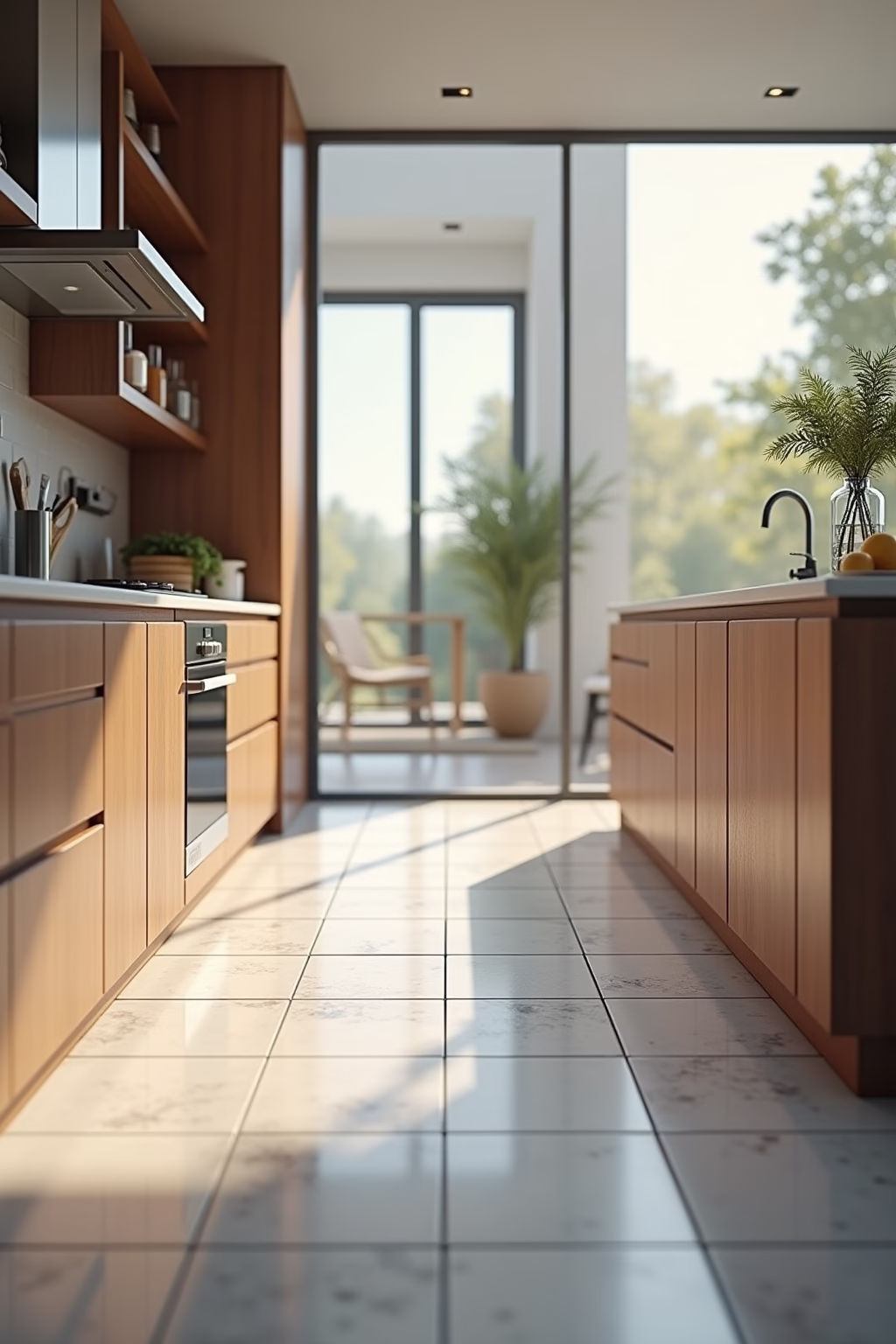 kueche fliesen outline 6