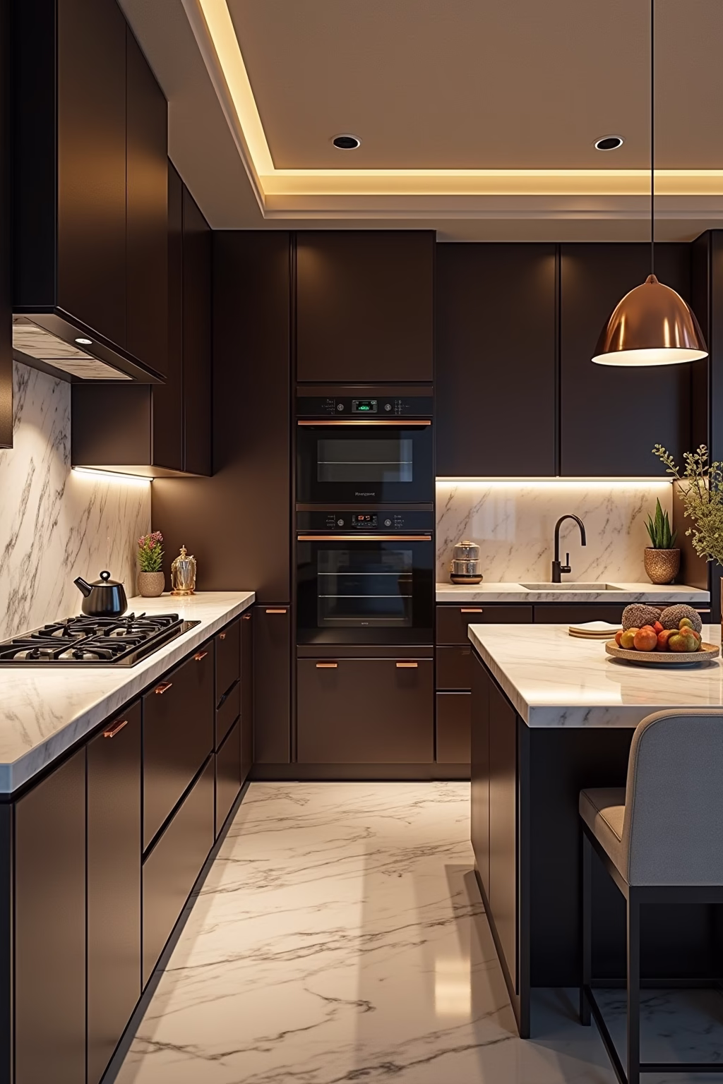 kueche luxus outline 1