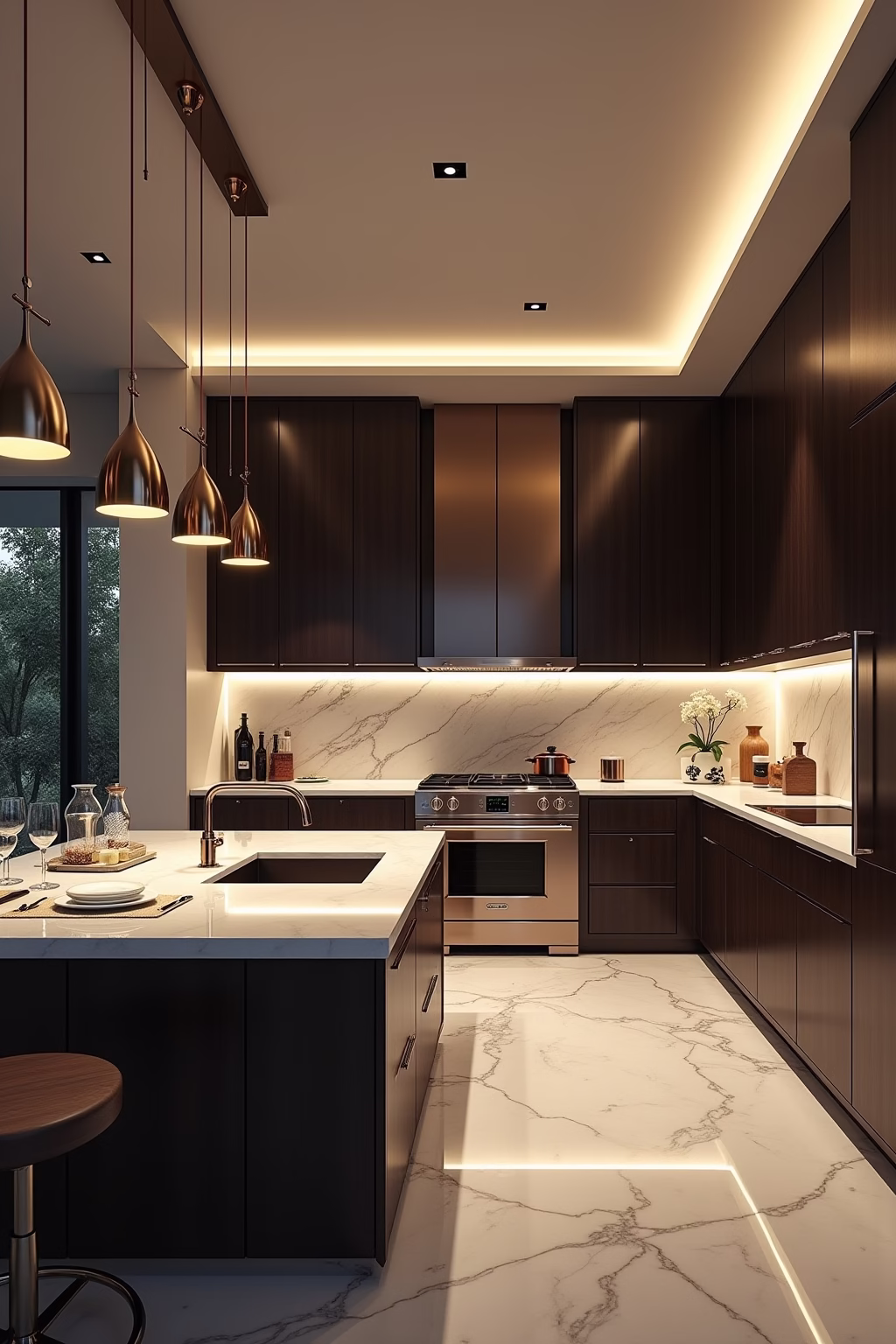 kueche luxus outline 2