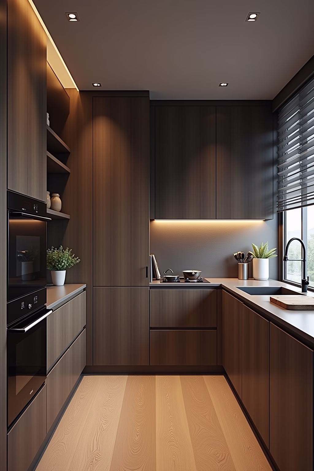 kueche luxus outline 4