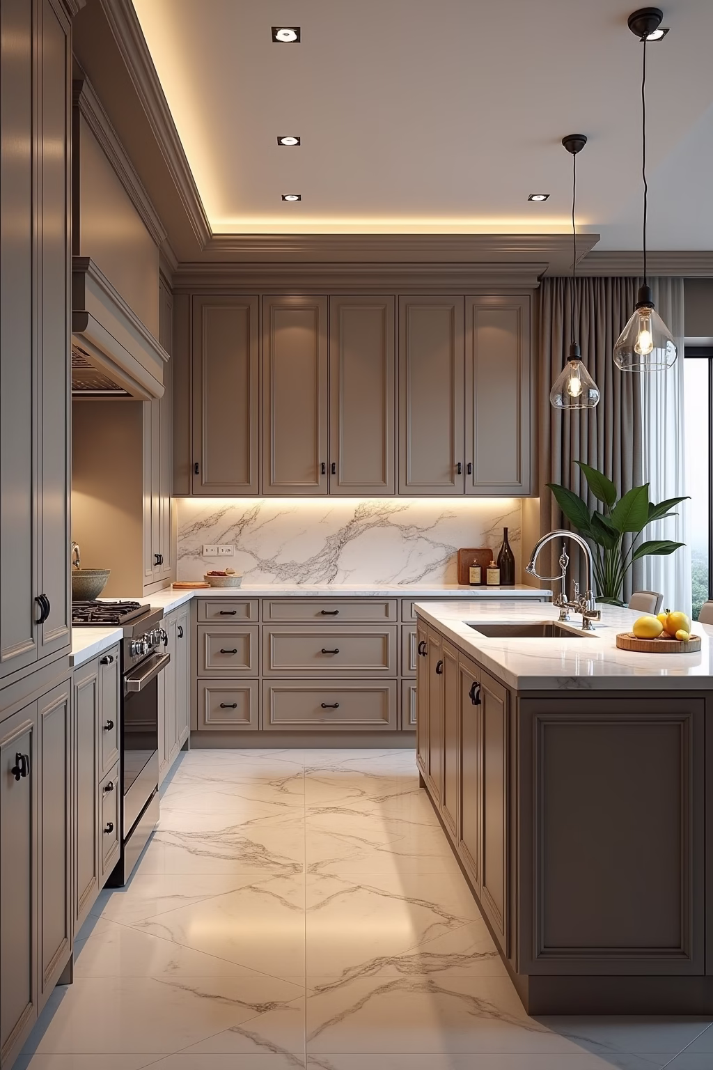 kueche luxus outline 5