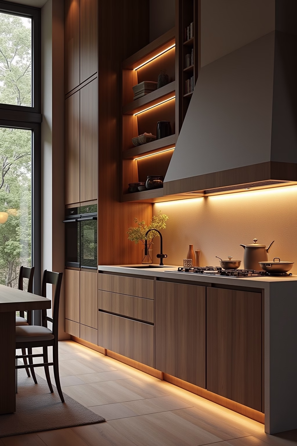 8 Luxus-Küche Ideen für ein edles Wohngefühl 19 kueche luxus outline 7