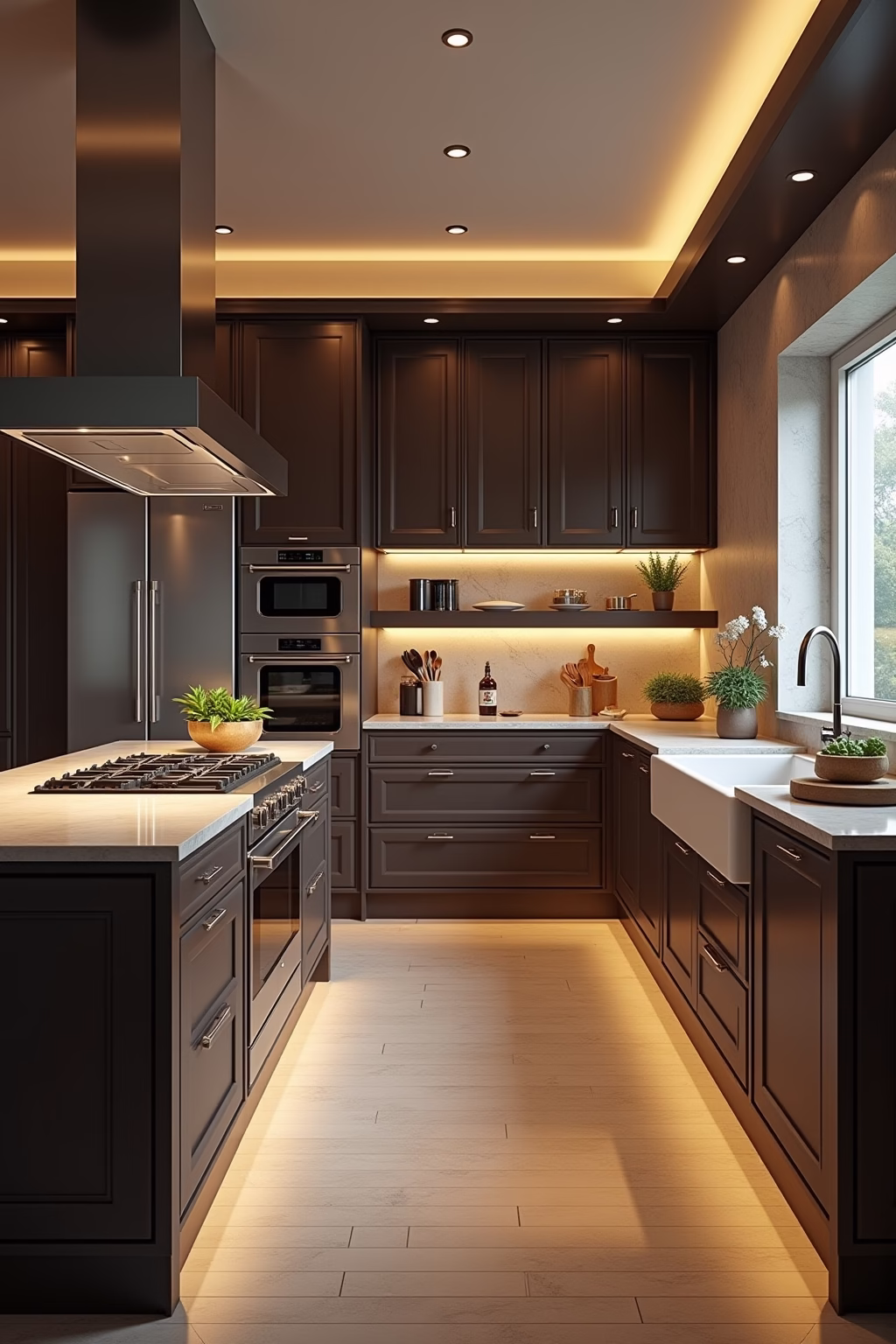 kueche luxus outline 8