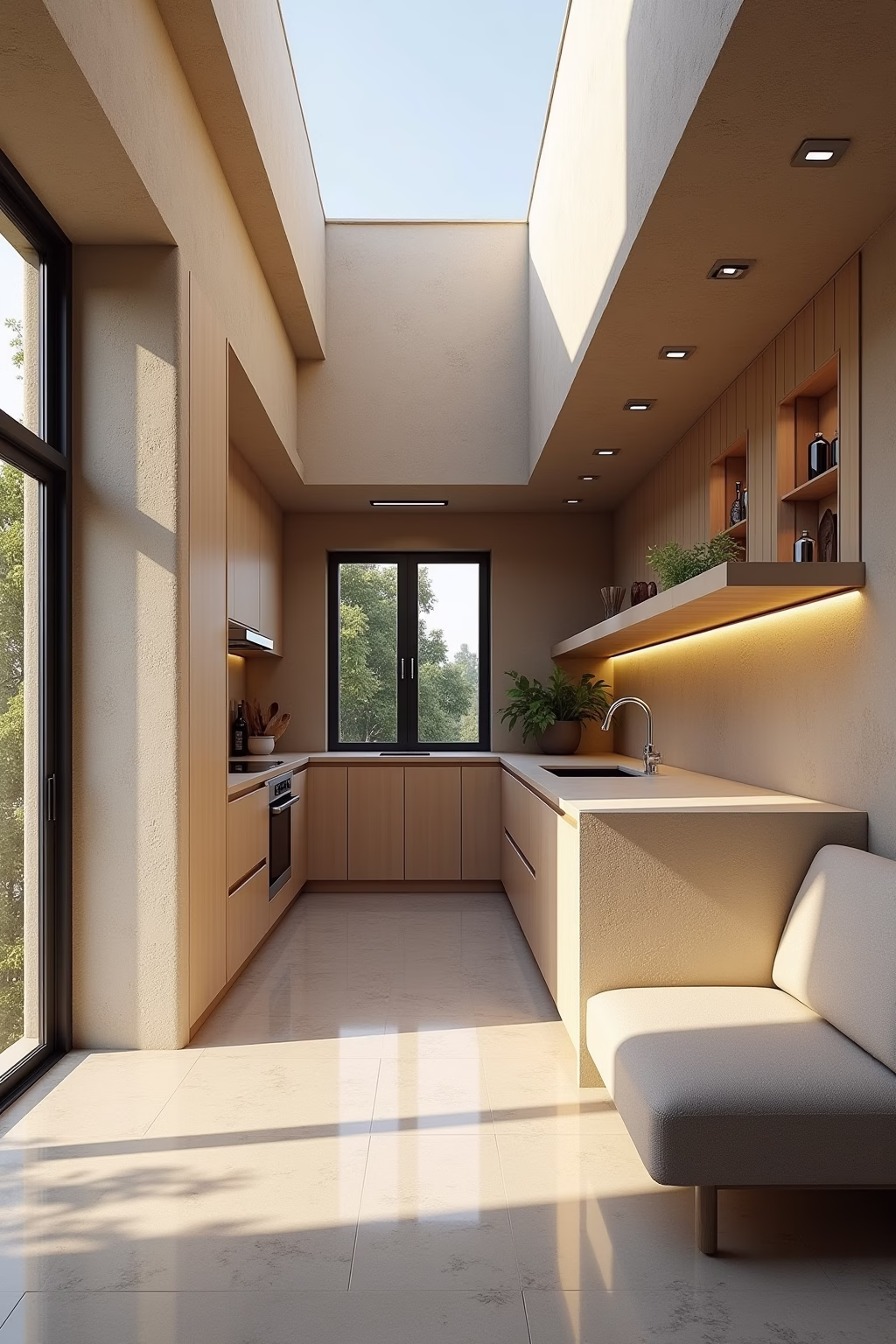 kueche selber bauen ytong outline 3