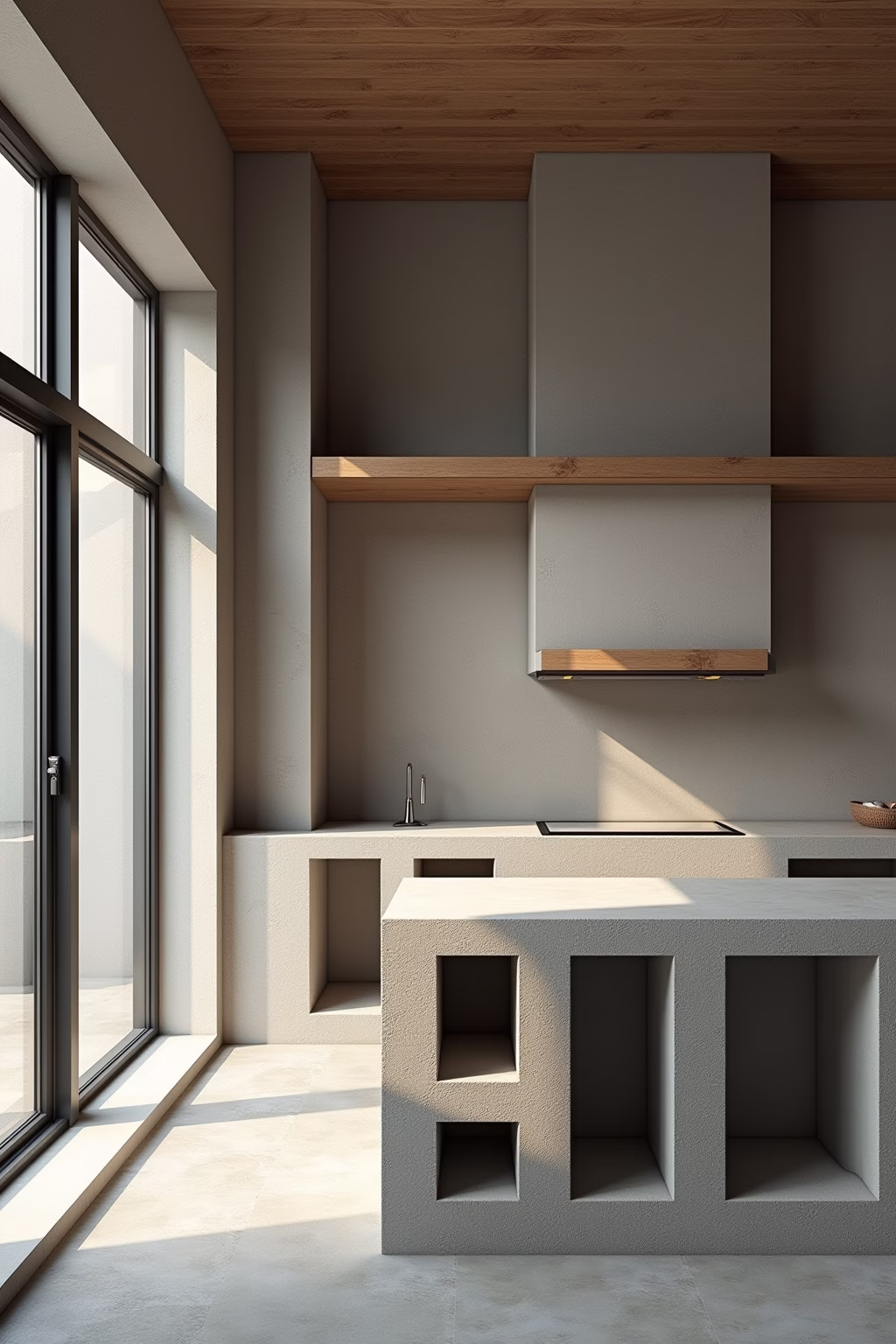 kueche selber bauen ytong outline 5