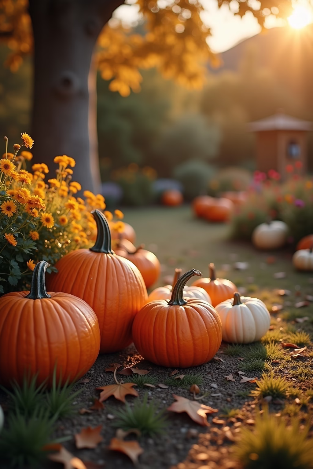 kuerbis deko outline 4