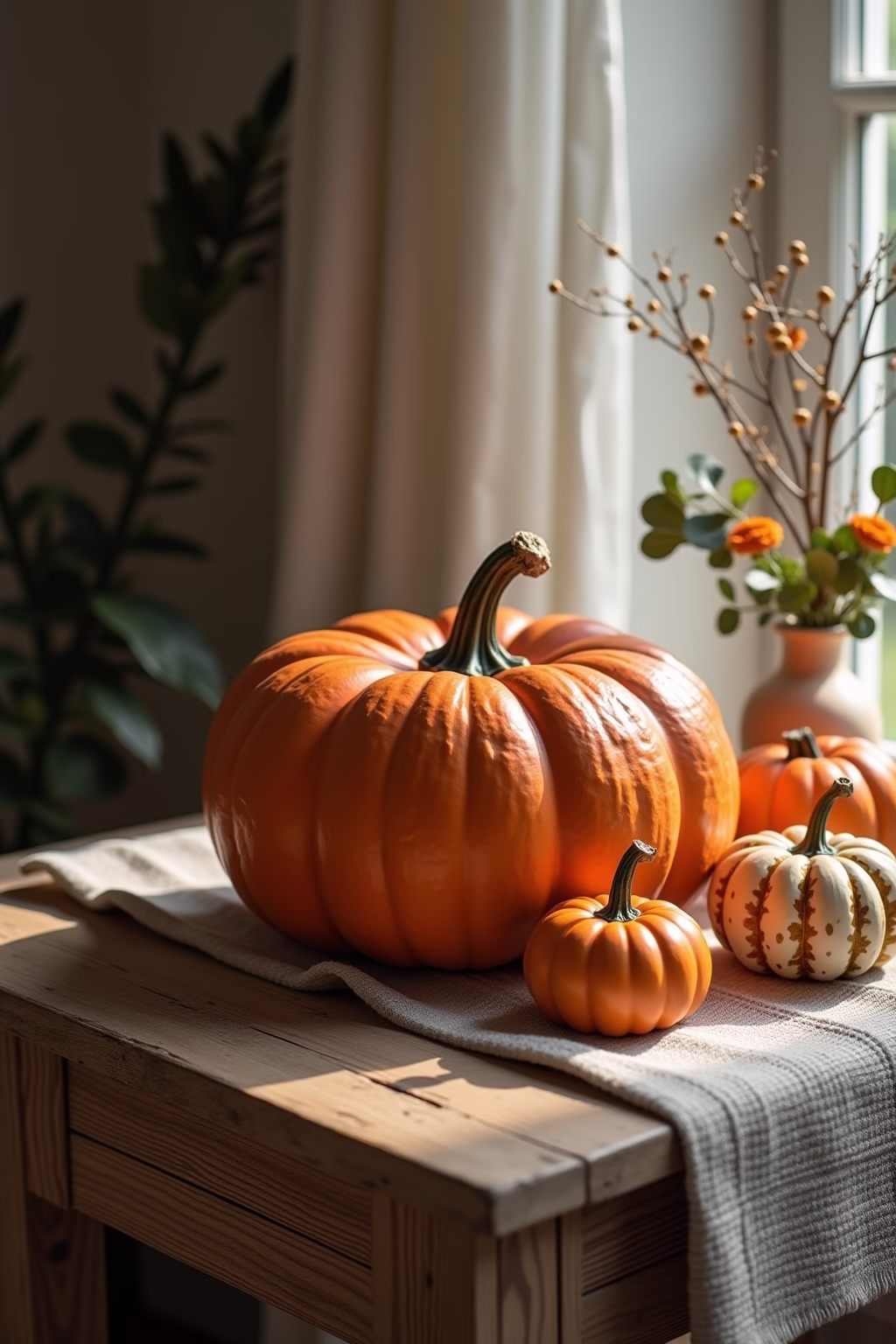 kuerbis deko outline 6