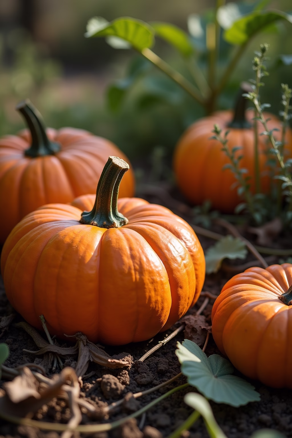 kuerbis deko outline 8