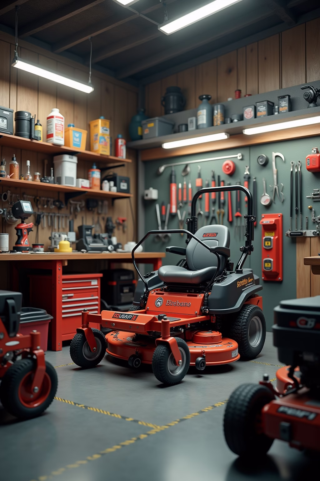 maehroboter garage selber bauen outline 2