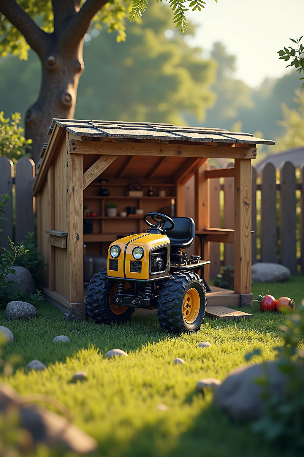 8 Mähroboter Garage Selber Bauen: Tipps für Anfänger 15 maehroboter garage selber bauen outline 3