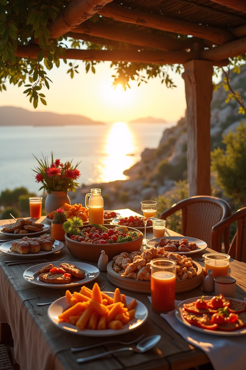 mediterrane kueche outline 1