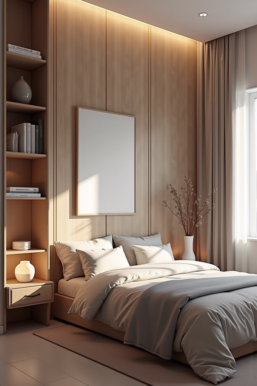 mini schlafzimmer einrichten outline 2