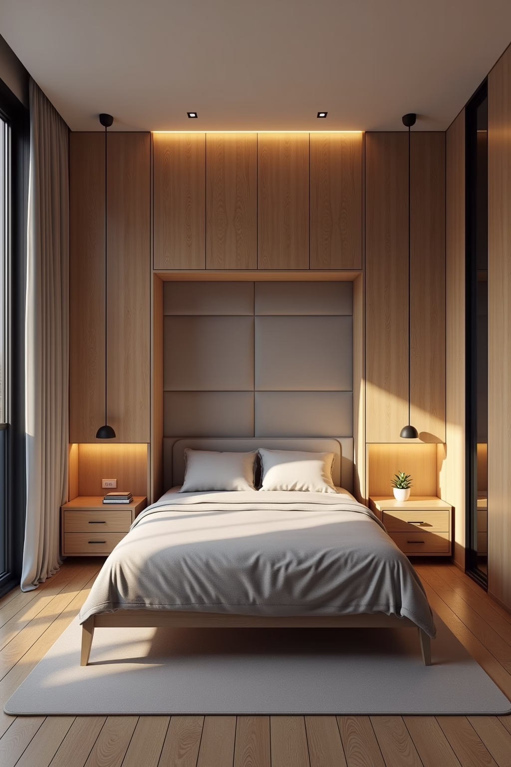 mini schlafzimmer einrichten outline 5