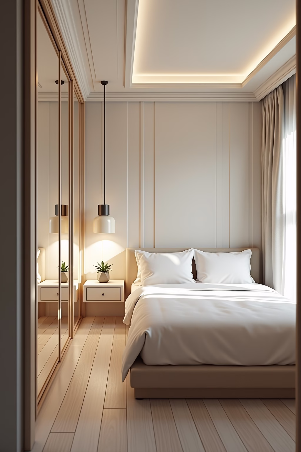 mini schlafzimmer einrichten outline 6