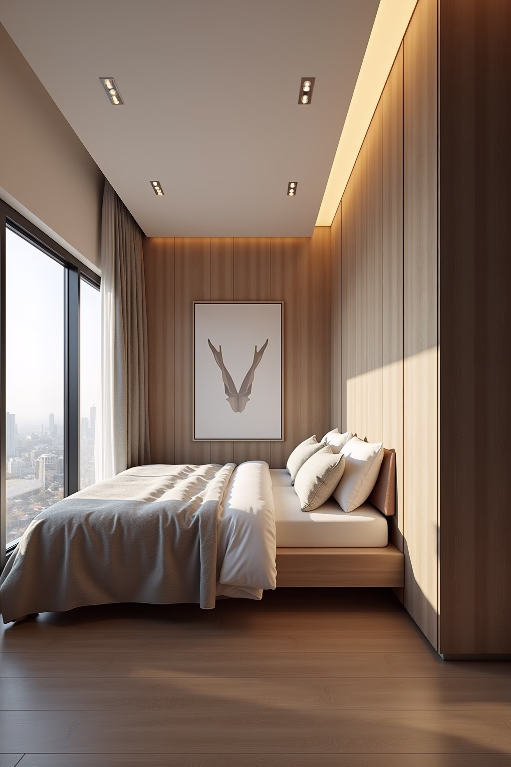 8 Mini Schlafzimmer einrichten: Tipps für kleine Räume 19 mini schlafzimmer einrichten outline 7