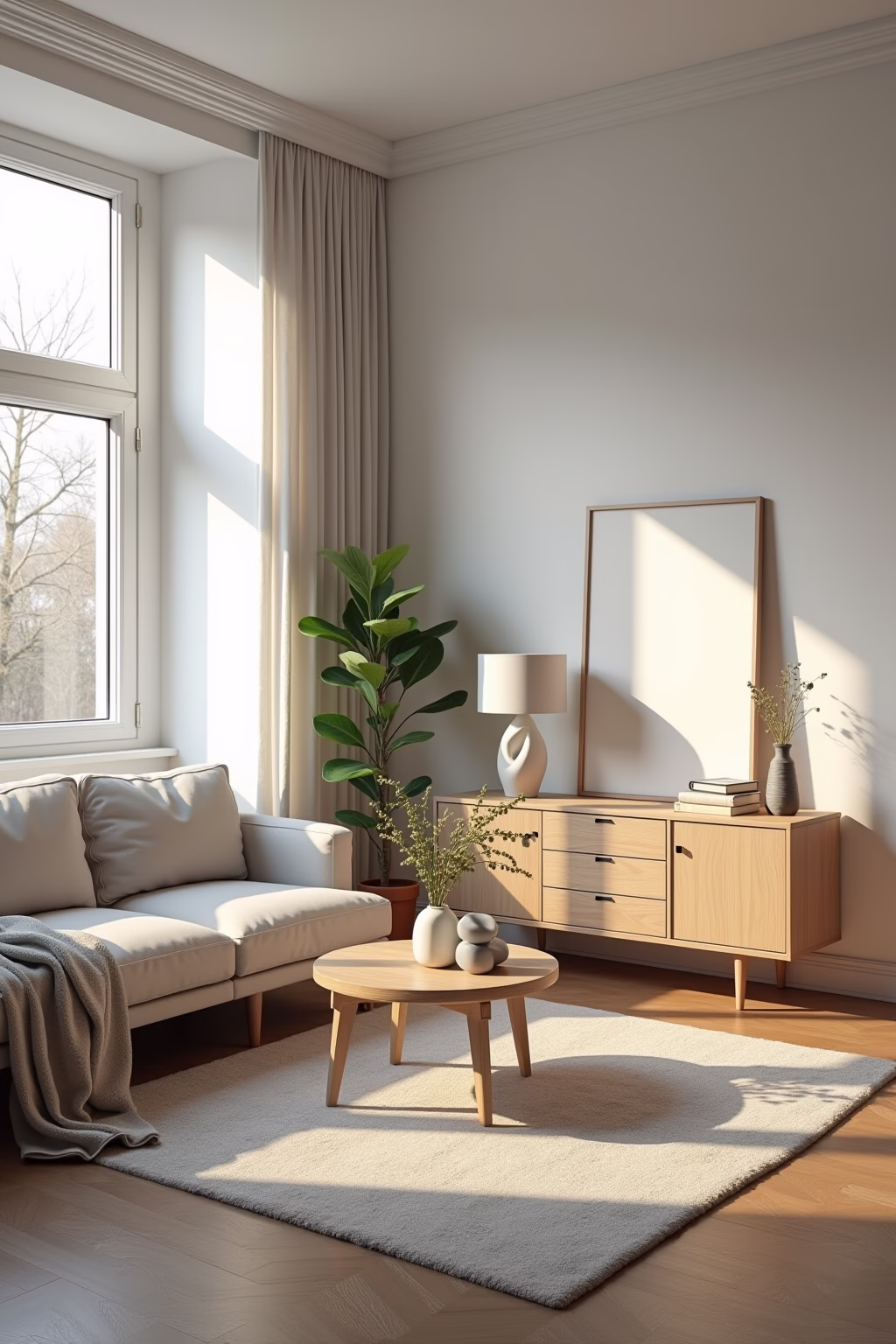 minimalismus wohnung outline 4