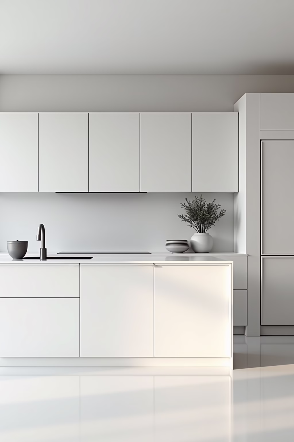 minimalistische kueche outline 2