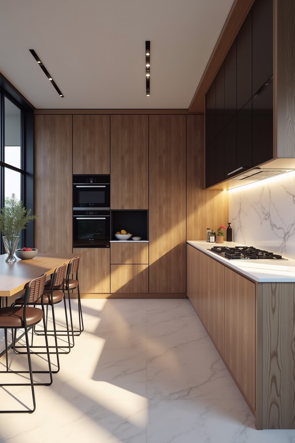 8 minimalistische Küche Ideen für klares Design 15 minimalistische kueche outline 3