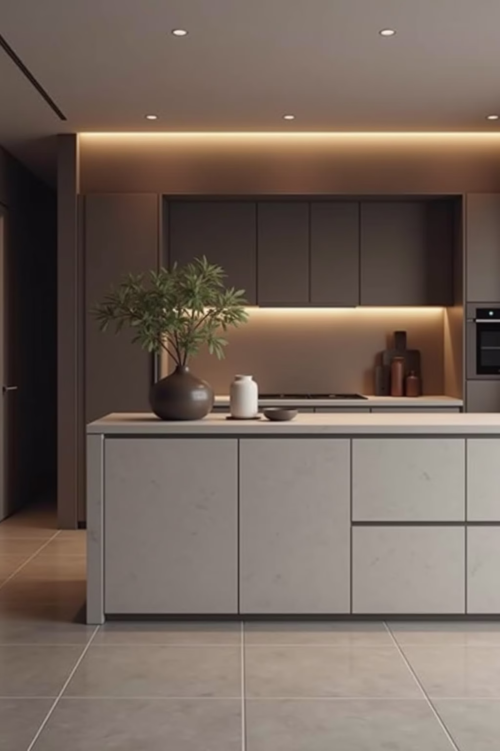 minimalistische kueche outline 6