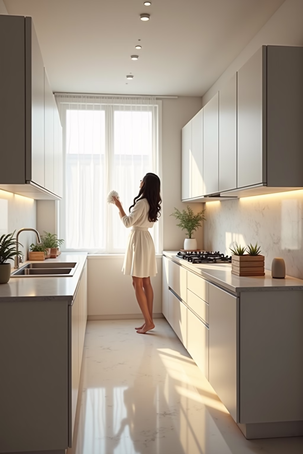 8 minimalistische Küche Ideen für klares Design 19 minimalistische kueche outline 7