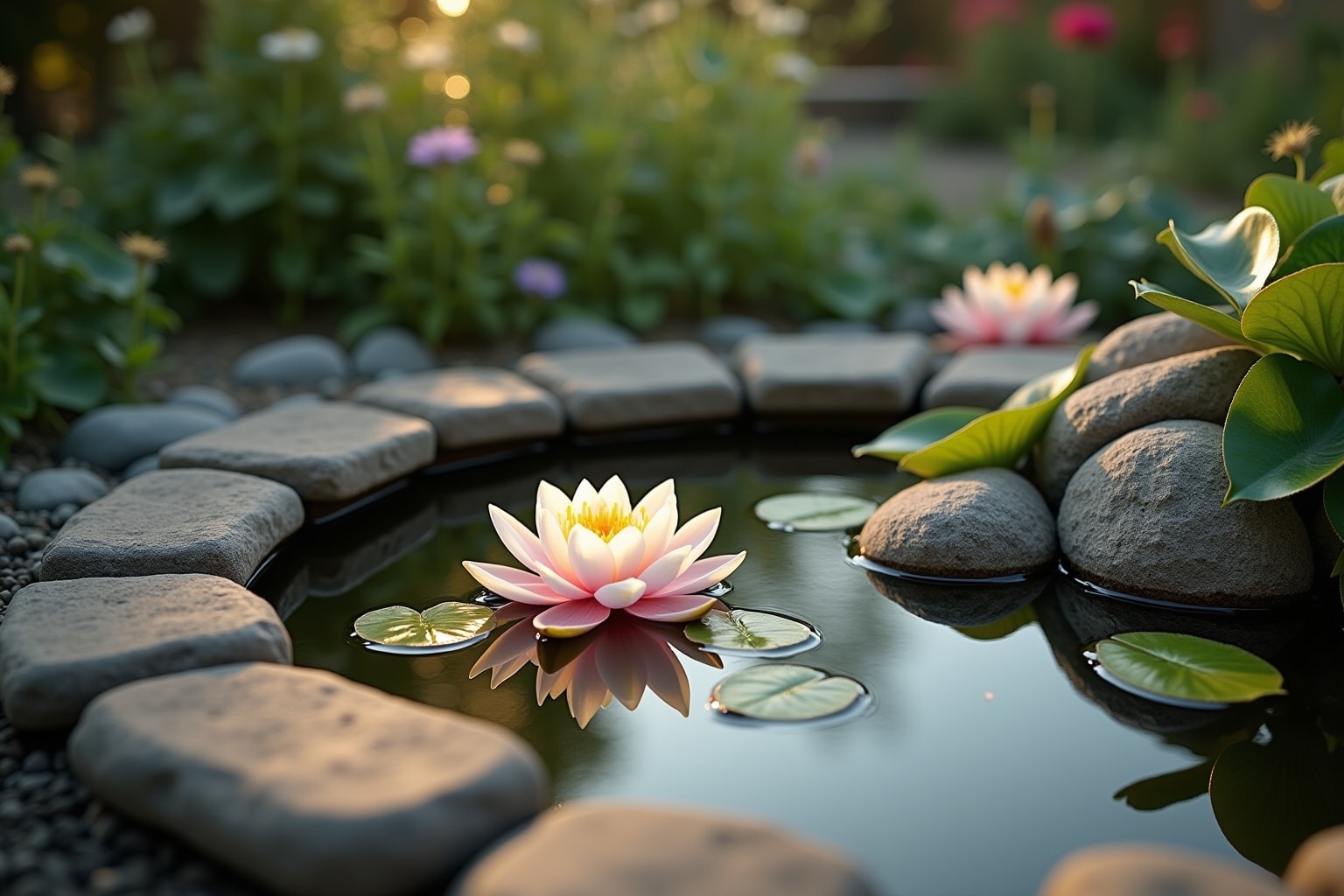 Miniteich selber bauen: Gestalte deine Wasseroase