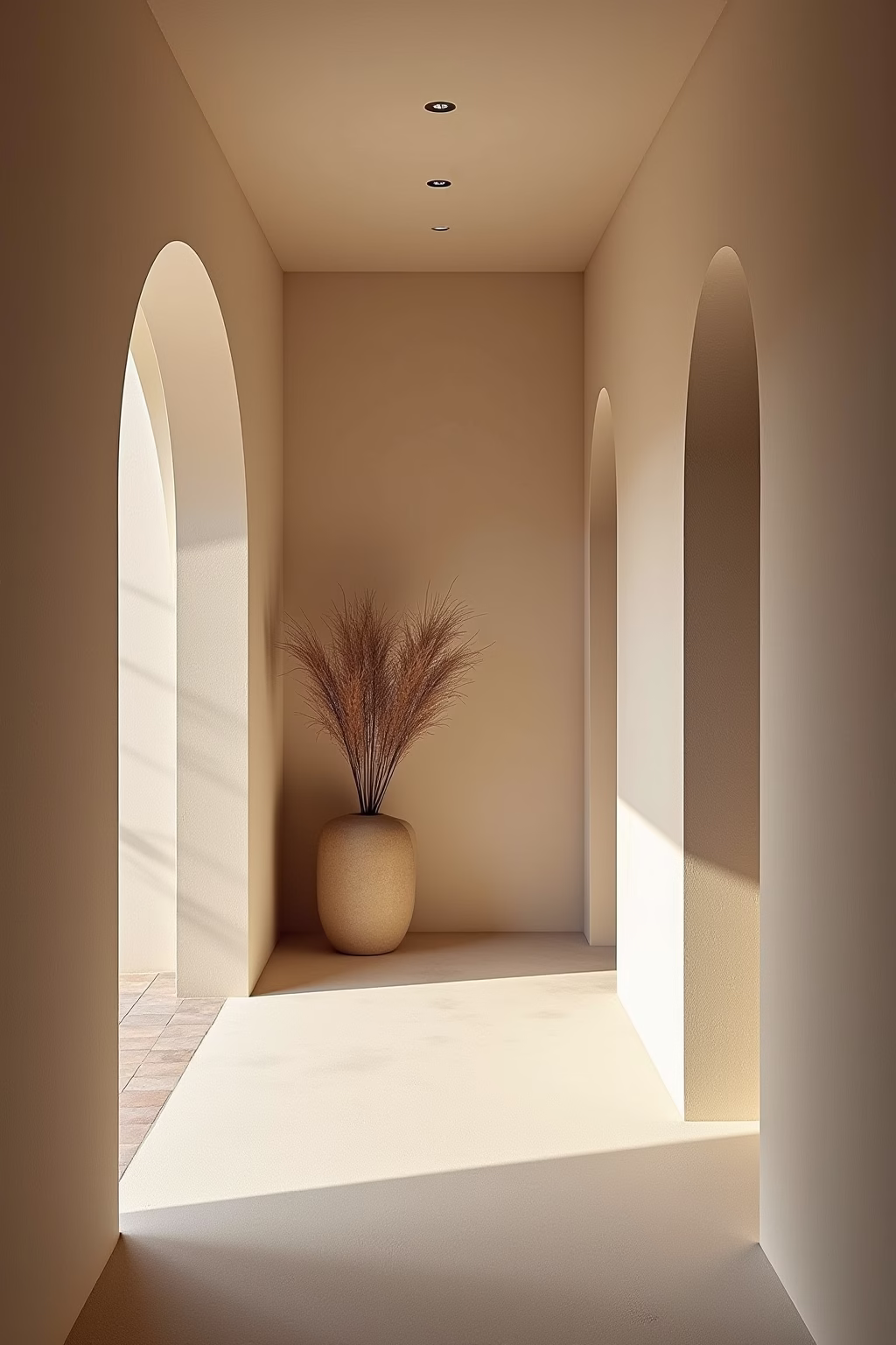 moderne deko vor der haustuer outline 2