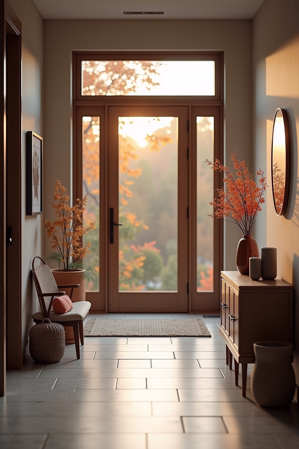 8 Moderne Deko vor der Haustür für jeden Eingang 15 moderne deko vor der haustuer outline 3