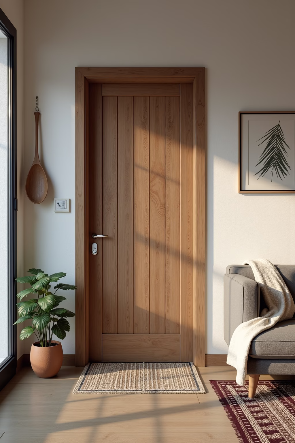 moderne deko vor der haustuer outline 8