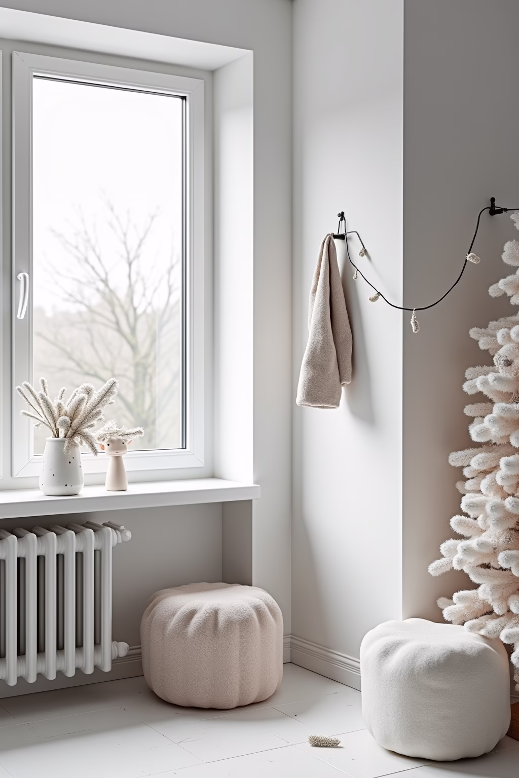 moderne weihnachtsdekoration outline 2