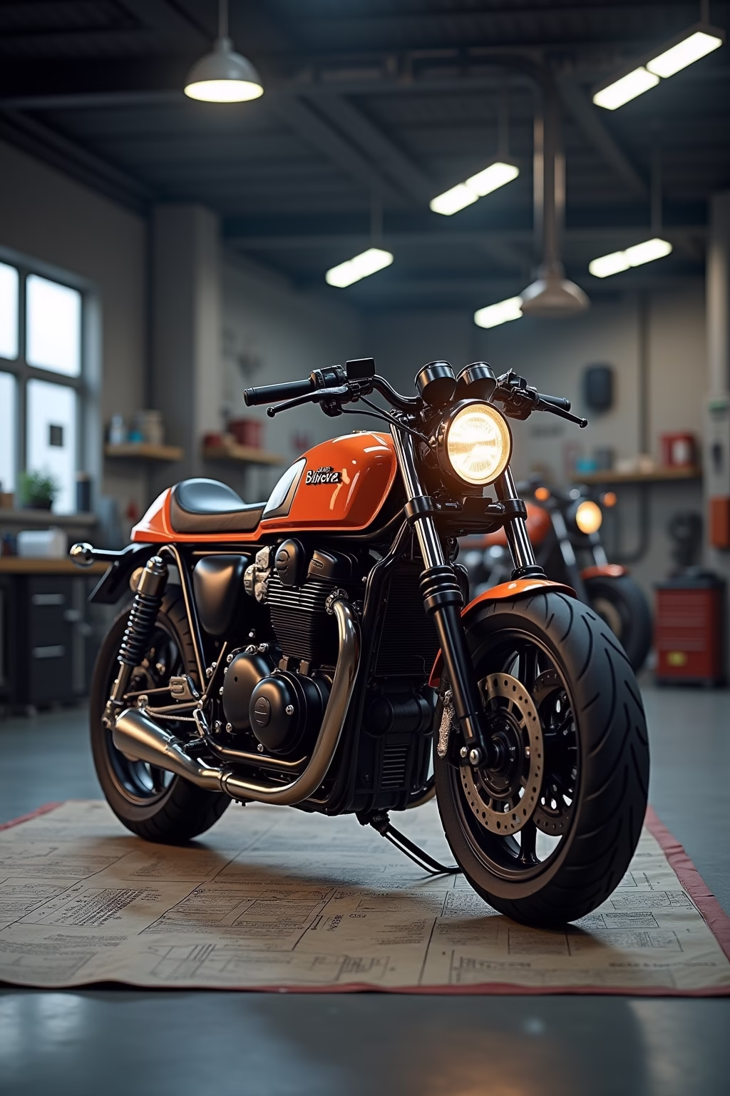 motorradgarage selber bauen outline 2