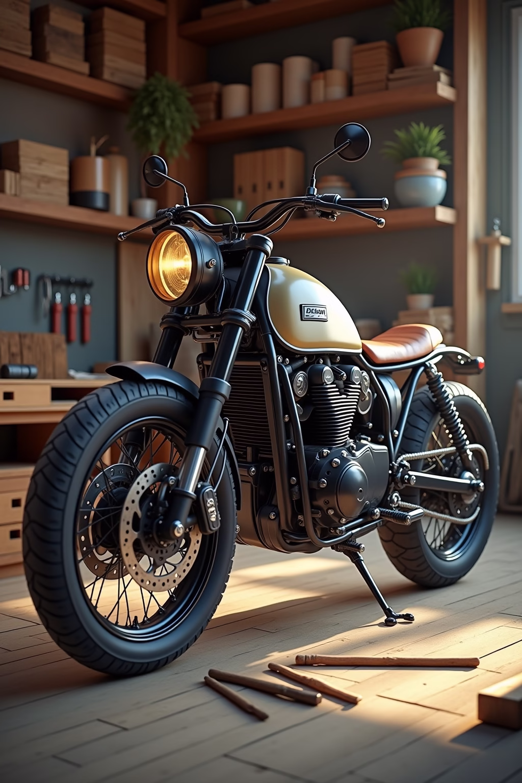 8 clevere Ideen: Motorradgarage selber bauen 15 motorradgarage selber bauen outline 3