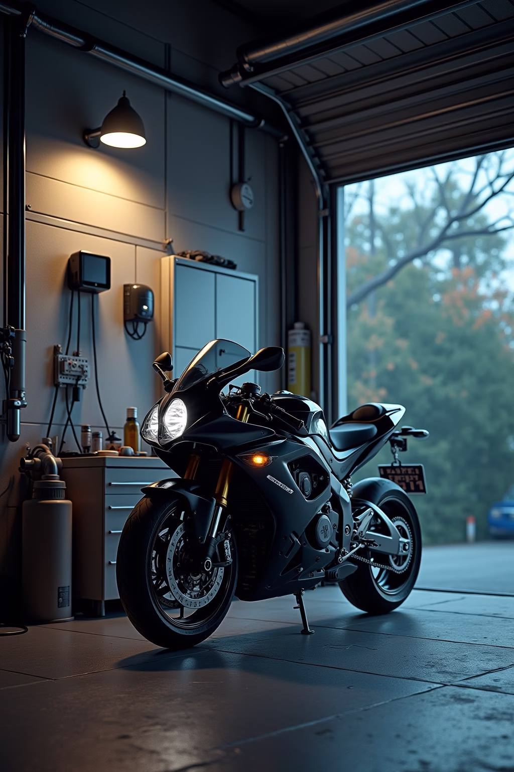 8 clevere Ideen: Motorradgarage selber bauen 19 motorradgarage selber bauen outline 7