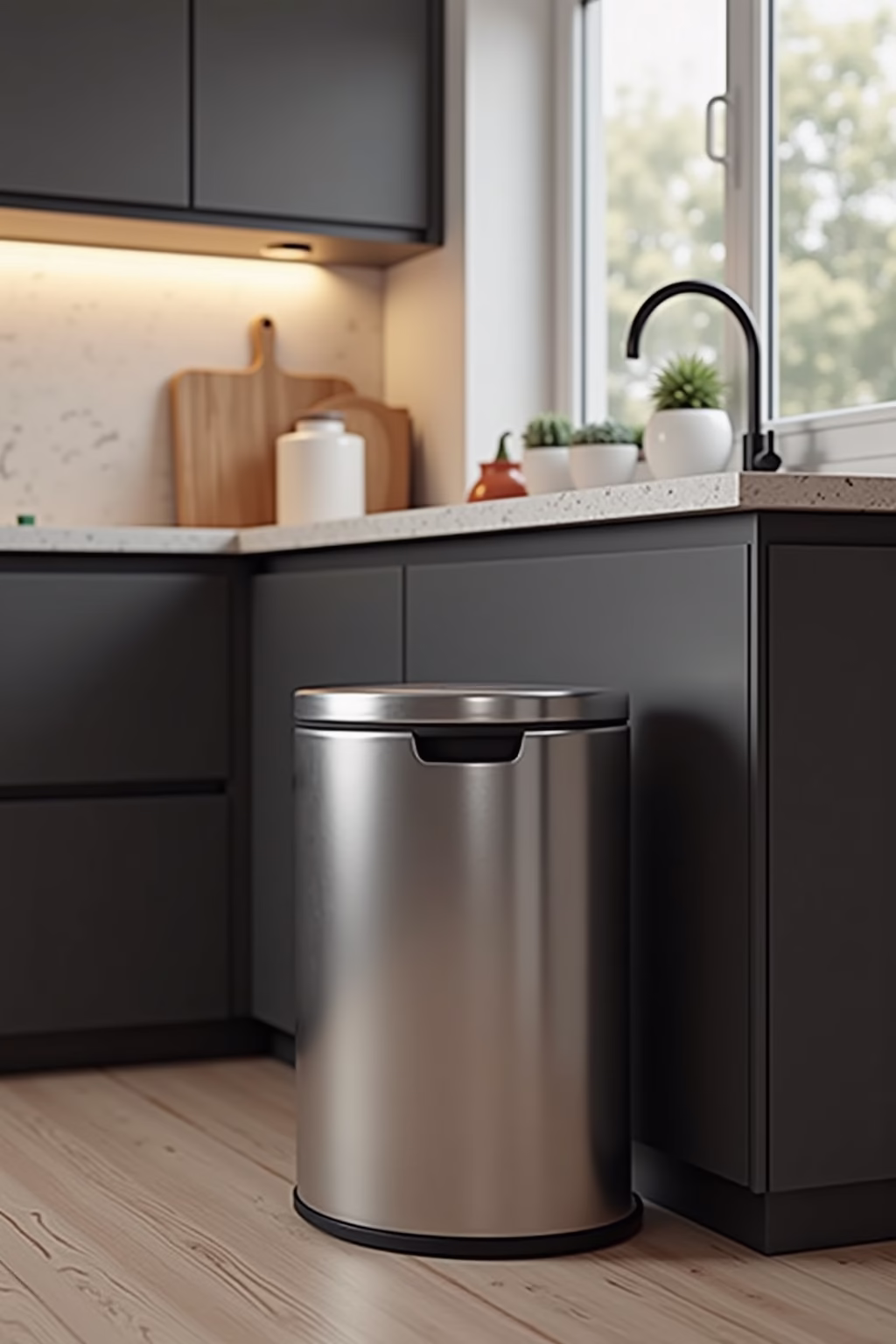 muelleimer kueche outline 1