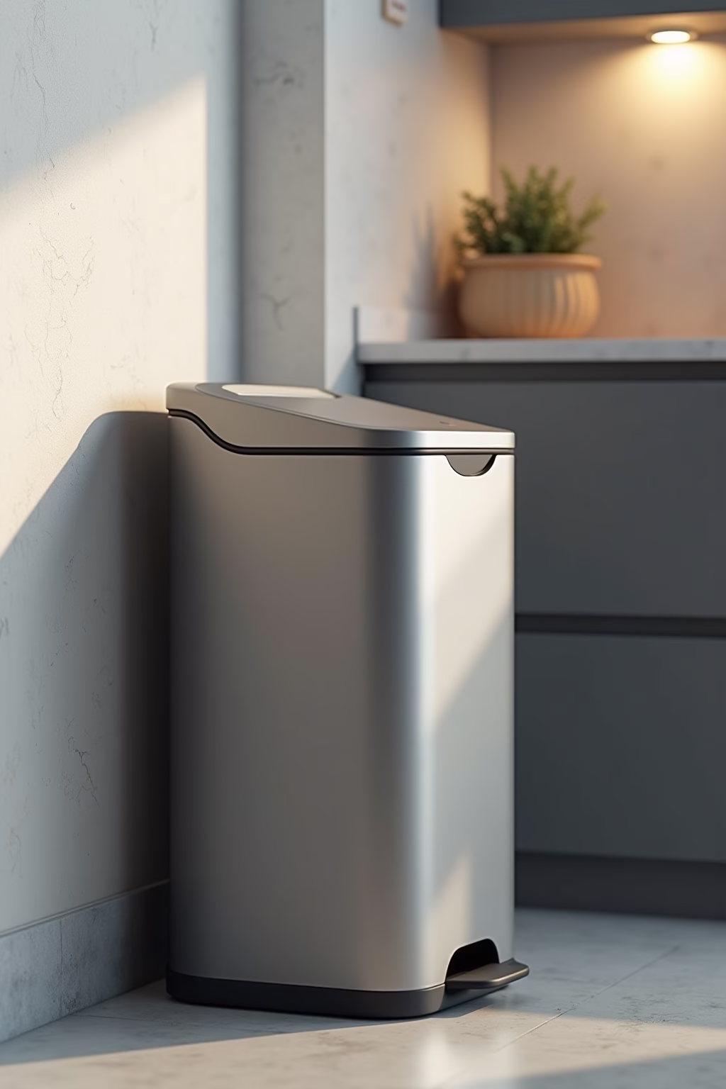 8 Mülleimer Küche Designs für Stilvolle Ordnung 15 muelleimer kueche outline 3