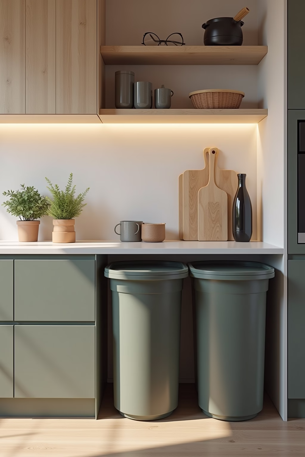 muelleimer kueche outline 4