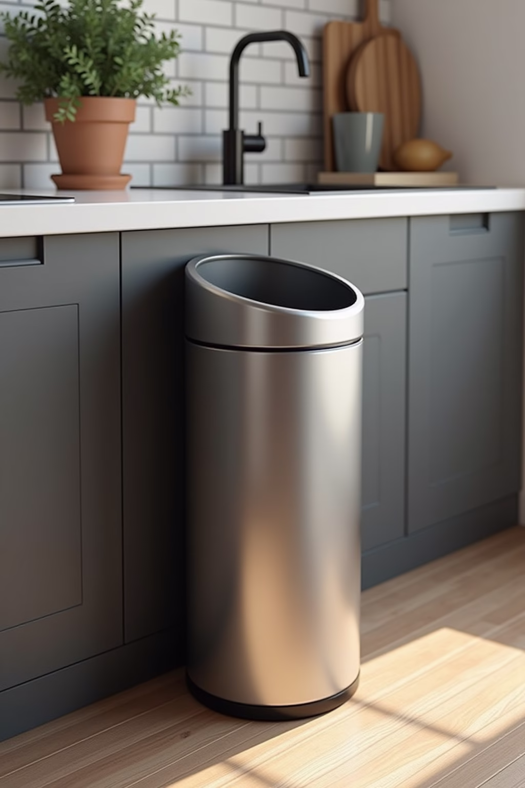 muelleimer kueche outline 6