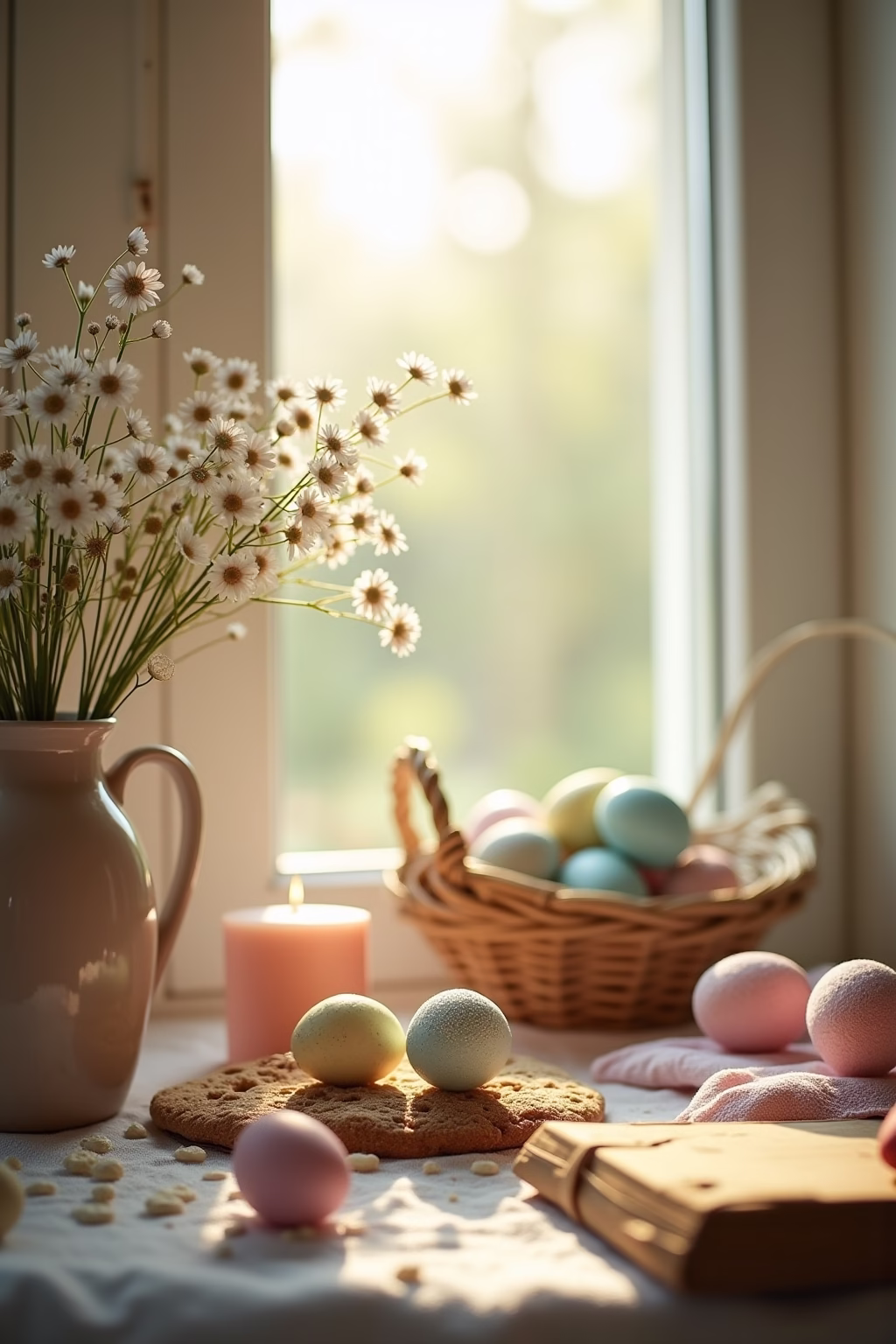 oster deko basteln outline 1