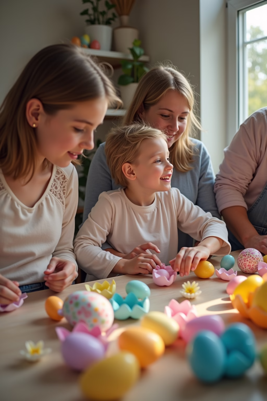 oster deko basteln outline 2