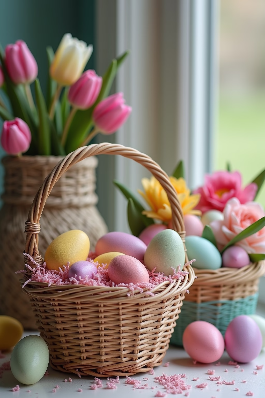 oster deko basteln outline 4