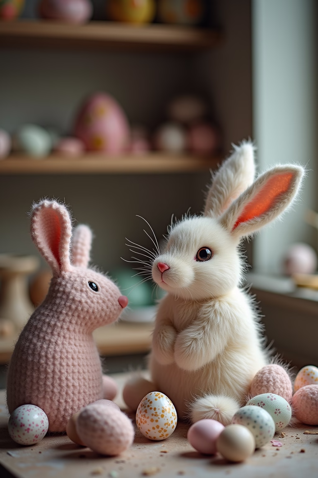 oster deko basteln outline 5