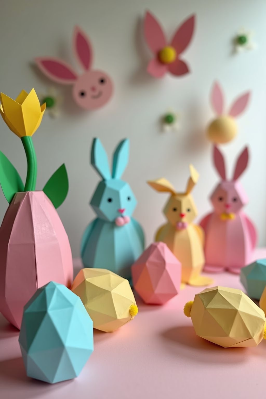 oster deko basteln outline 6