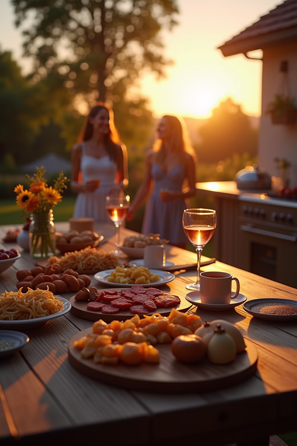 outdoor kueche outline 8