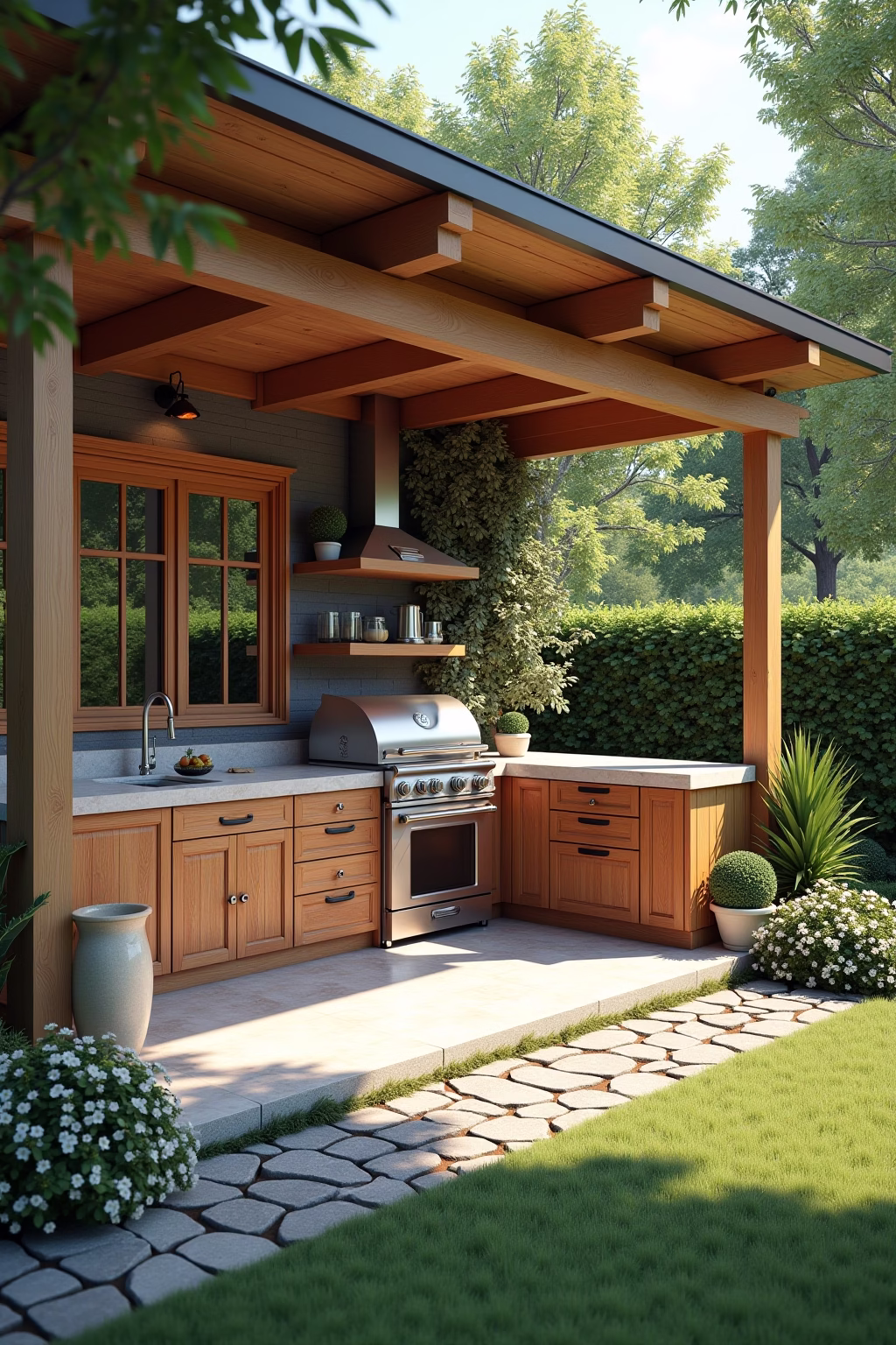 8 Outdoor Küche Selber Bauen Ideen für Ihren Garten 15 outdoor kueche selber bauen ideen outline 3