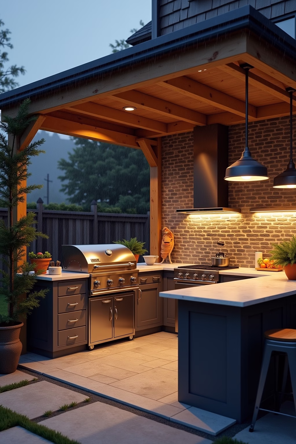 8 Outdoor Küche Selber Bauen Ideen für Ihren Garten 19 outdoor kueche selber bauen ideen outline 7