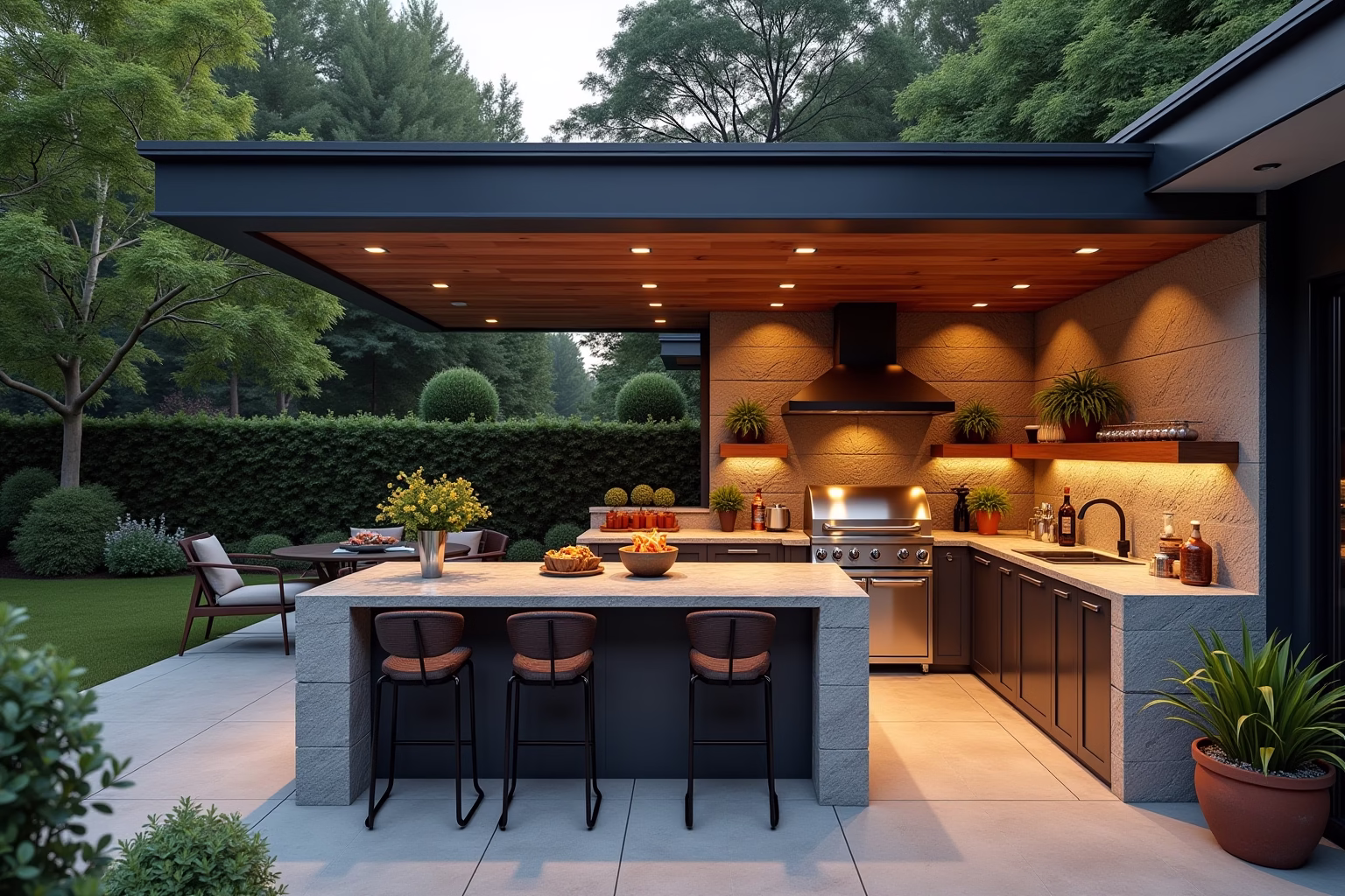 outdoor küche-Titel