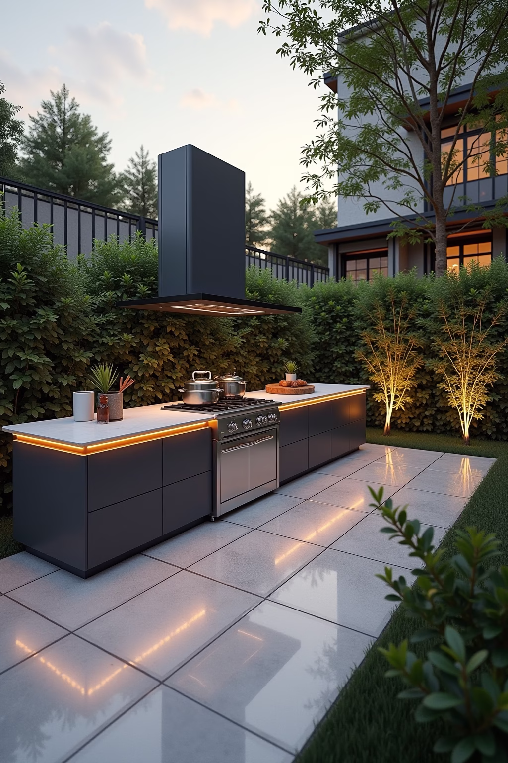 outdoor kuechen ideen outline 2