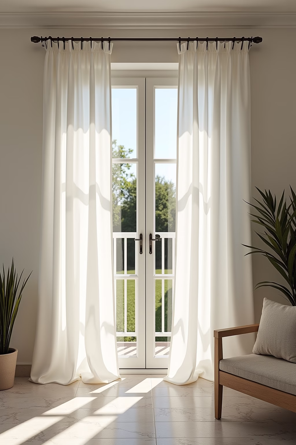 outdoor vorhang terrasse outline 4