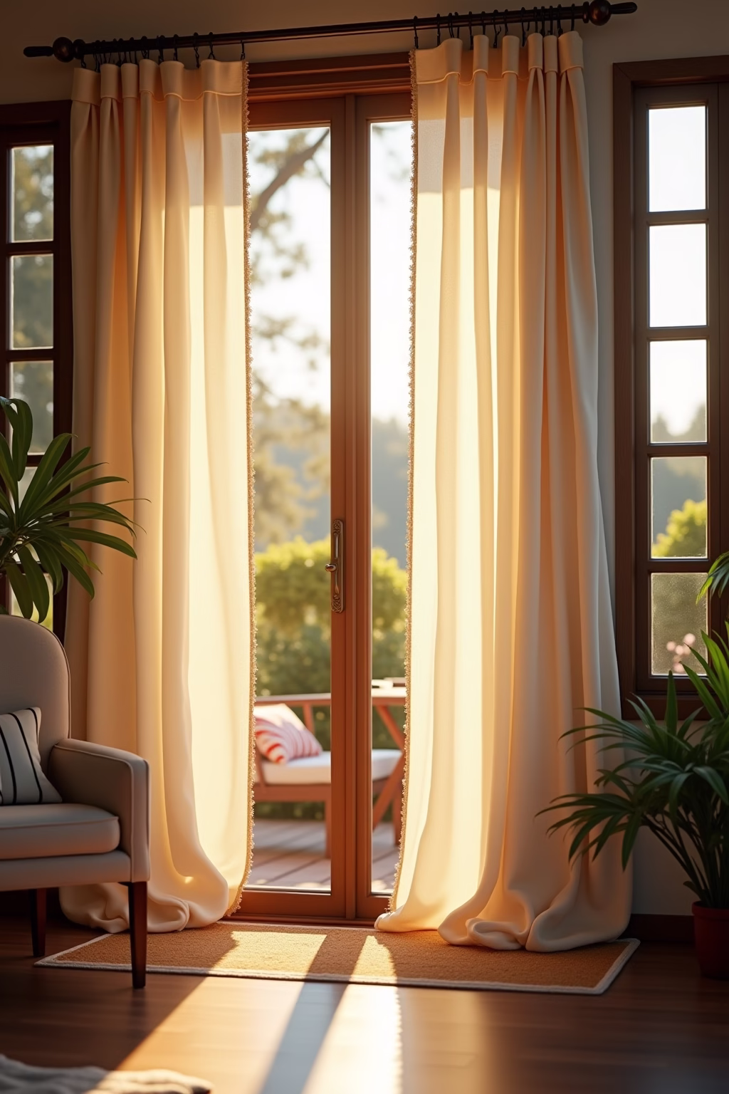 outdoor vorhang terrasse outline 6