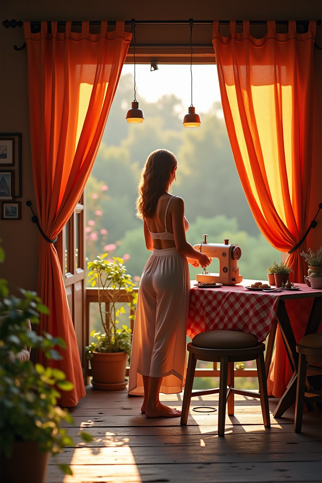 outdoor vorhang terrasse outline 7